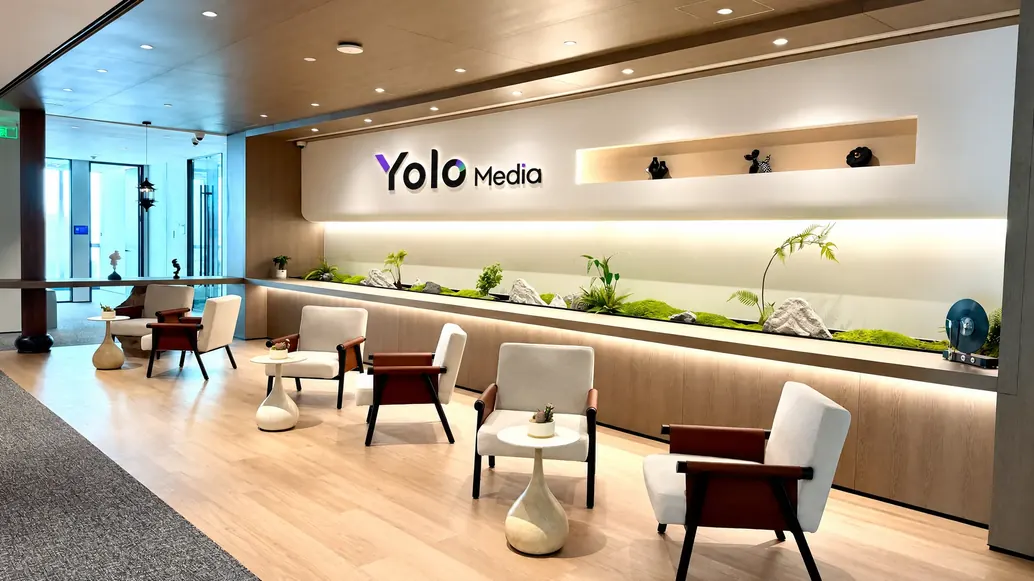 Yolo Media office in Guangzhou