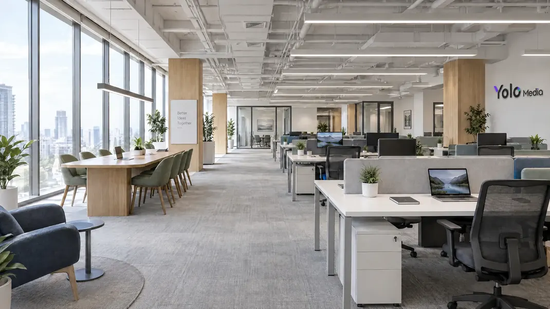 Yolo Media office in San Francisco